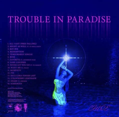 trouble in paradise pitchfork chloe|trouble in paradise wikipedia.